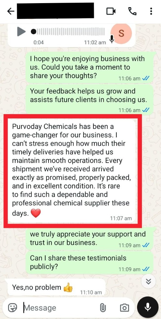 Customer Testimonial 2