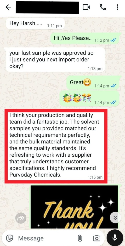 Customer Testimonial 1