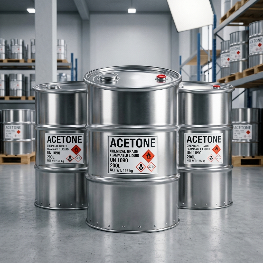 Acetone Drum