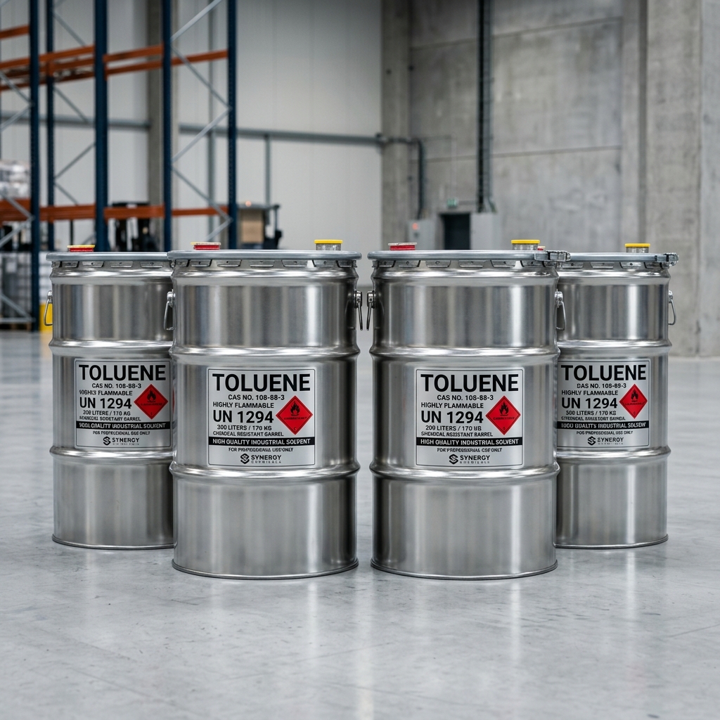 Toluene Drum