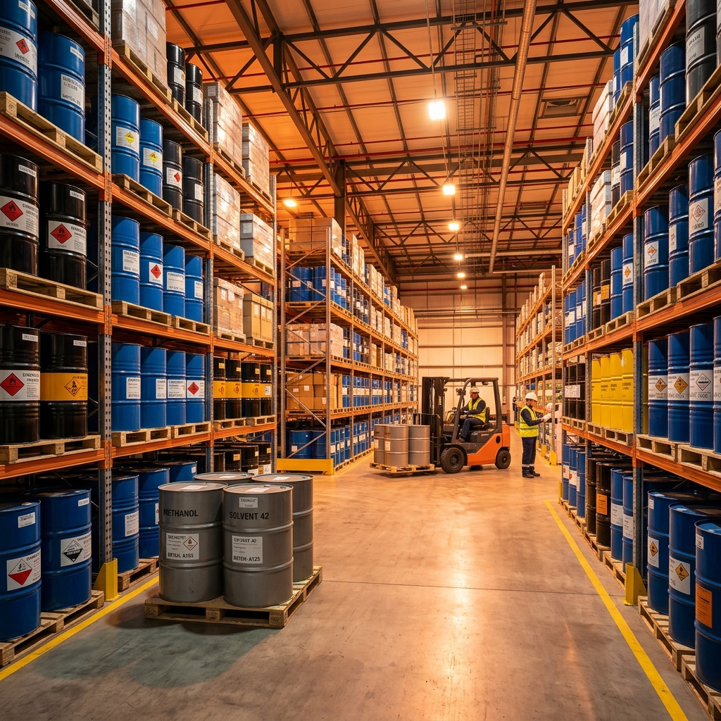Chemical Warehouse Operations